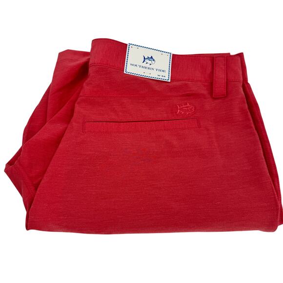 Southern Tide Other - Southern Tide Shorts Mens 34 (35x9 ACTUAL) Pink Coastal UPF+ Quick Dry NEW
